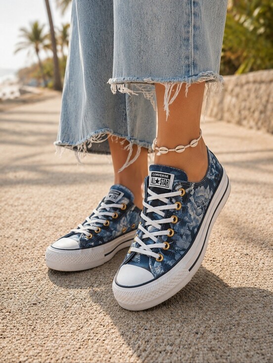 Converse Shoes - Converse Chuck Taylor All Star Sunset Palms Size 8